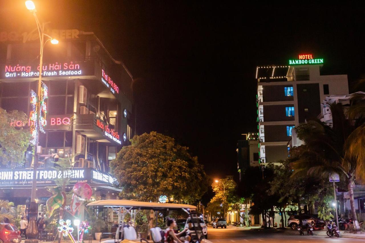 Bamboo Green Hotel Ðồng Hới Luaran gambar