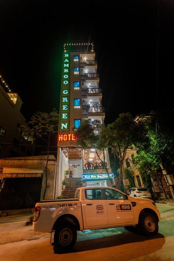 Bamboo Green Hotel Ðồng Hới Luaran gambar