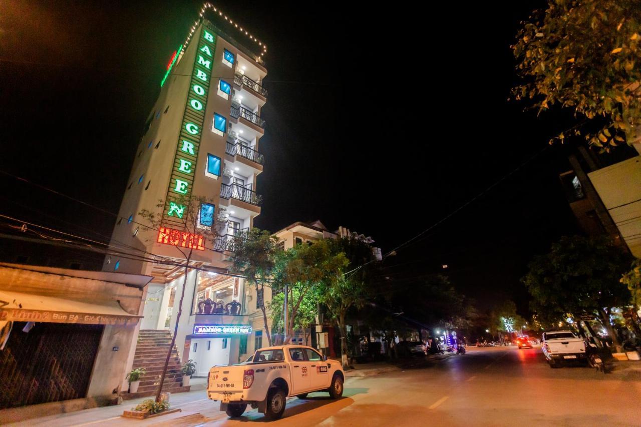 Bamboo Green Hotel Ðồng Hới Luaran gambar